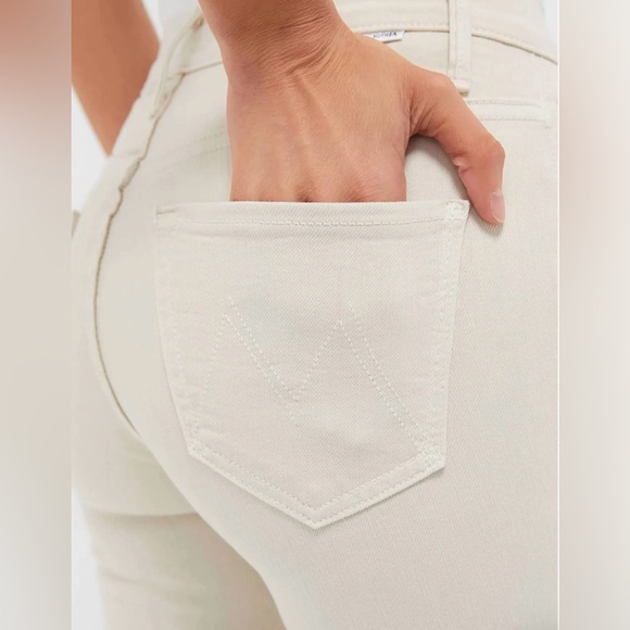 MOTHER: The Weekender Sneak in Chalk it Up.  Size 33 - Picture 5 of 16